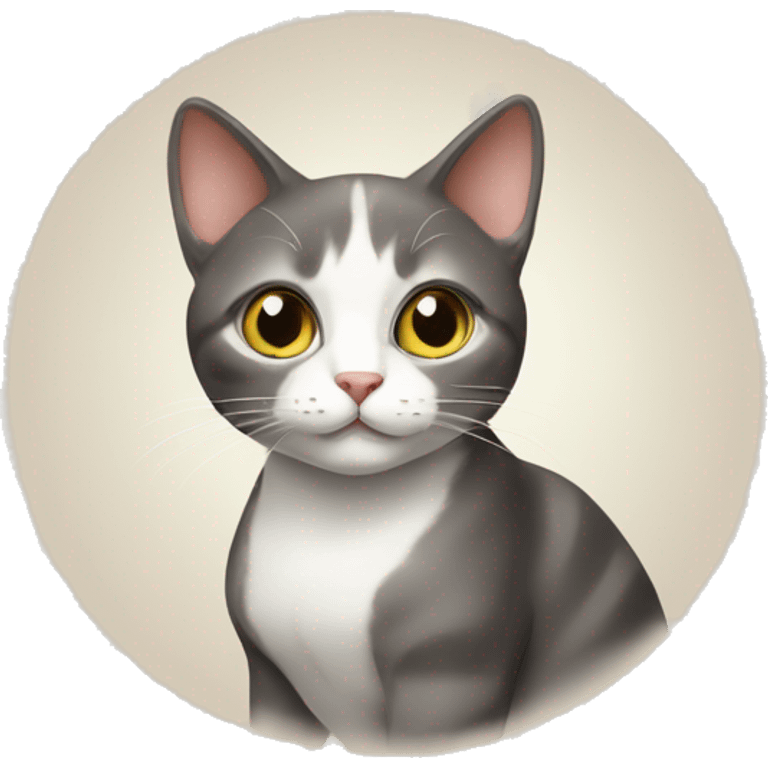 parisian cat emoji