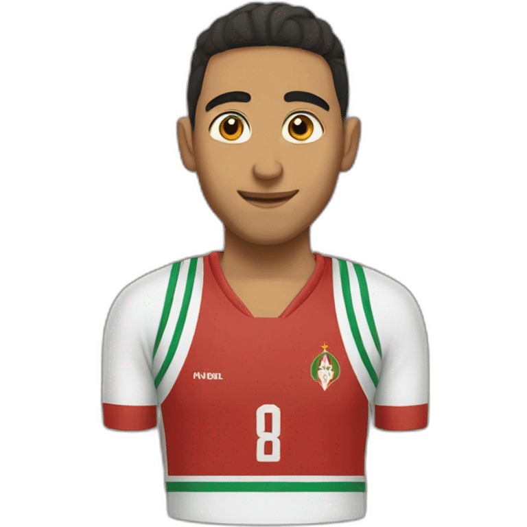 Hakimi maroc emoji