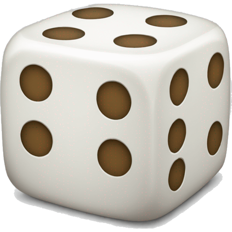 1 dice emoji