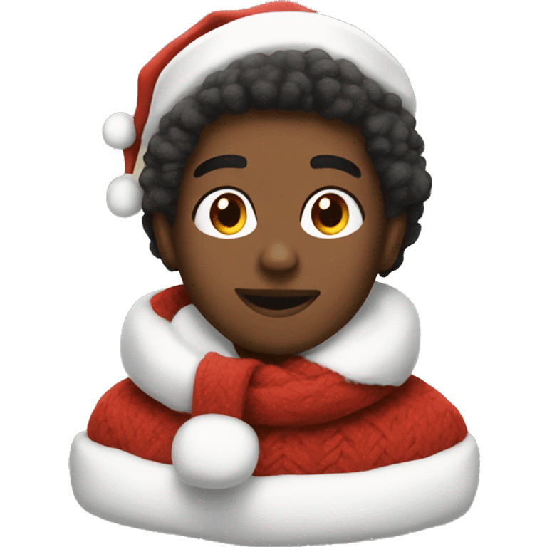 cozy christmas  emoji