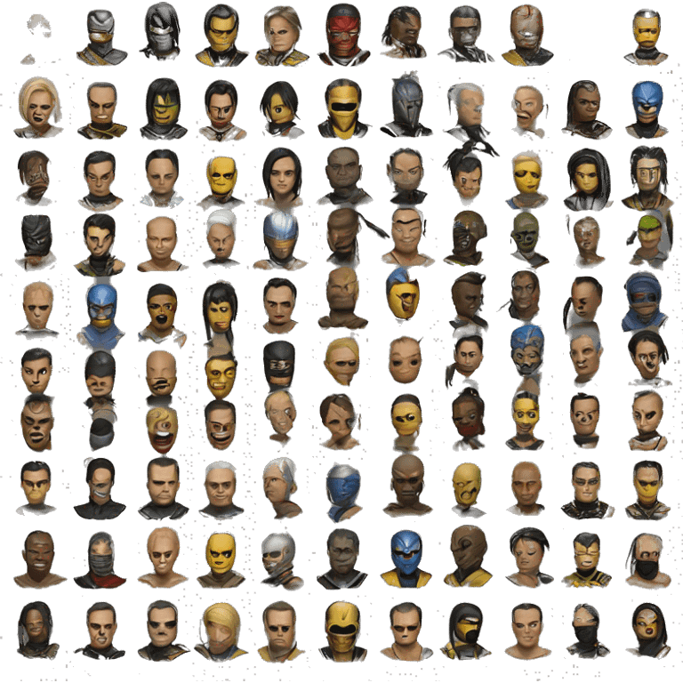 Mortal kombat 9 emoji