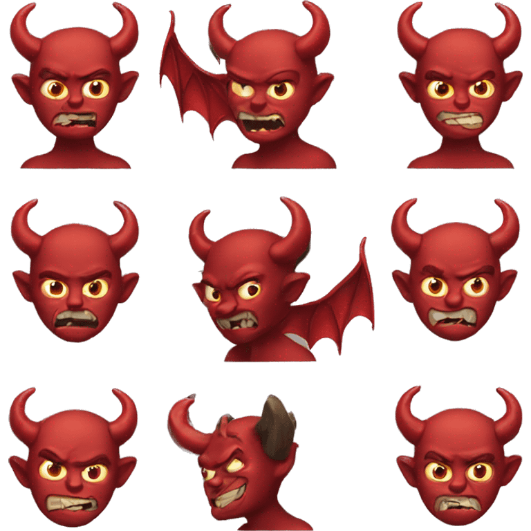 Devil  emoji