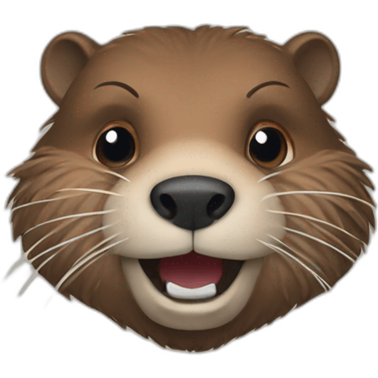 Beaver dail emoji