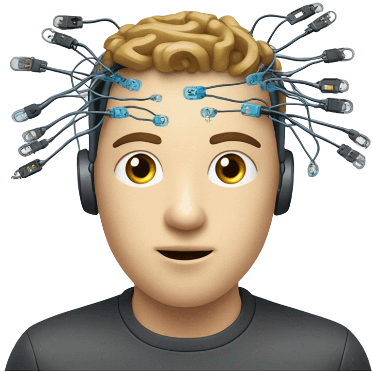 Me being controlled by ai emoji