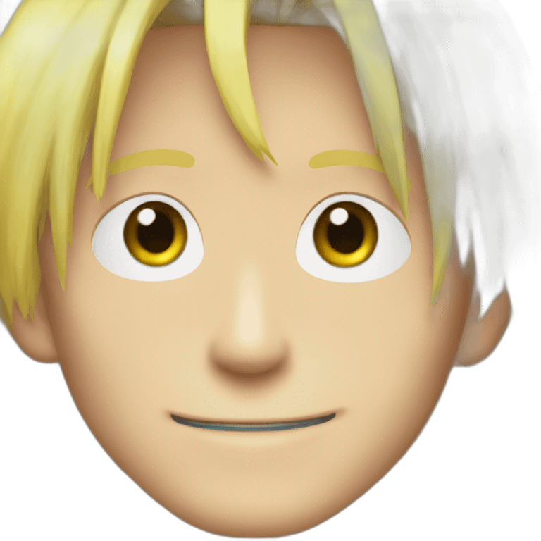 sanji get lovely emoji