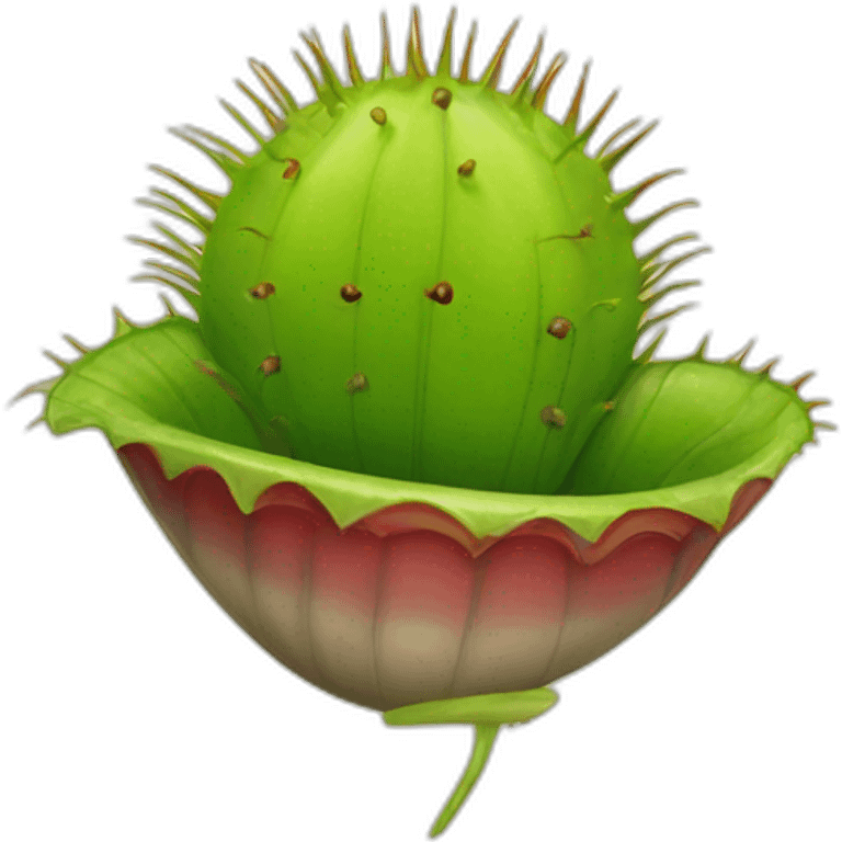 Venus fly trap emoji