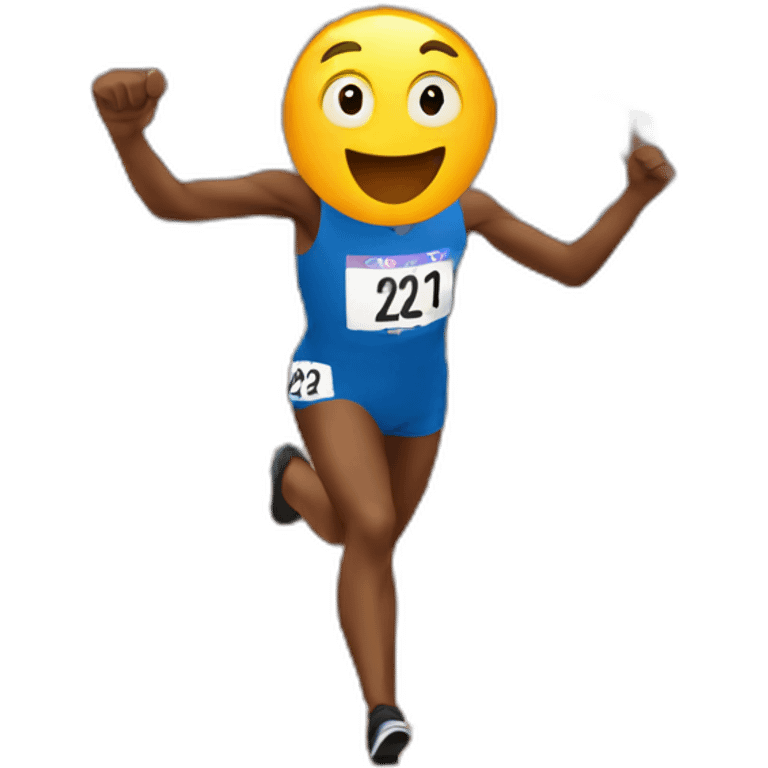 finish line emoji