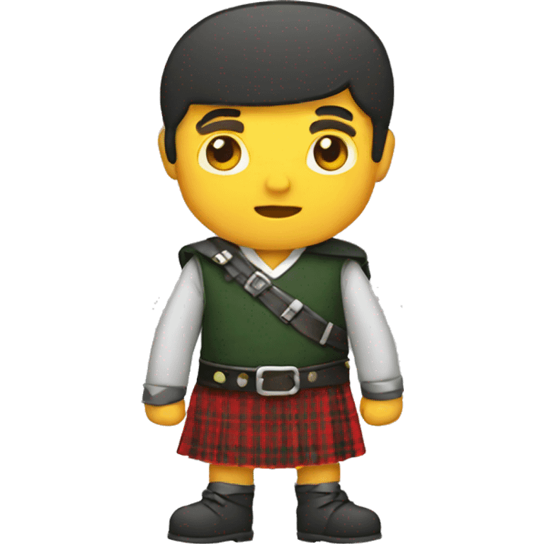 kilt emoji