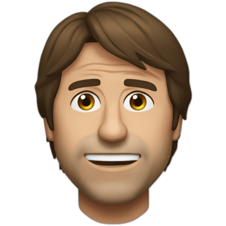 Antonio conte Zany face emoji emoji