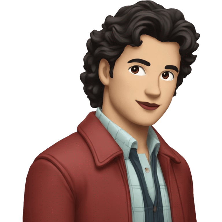 JD from Heathers emoji