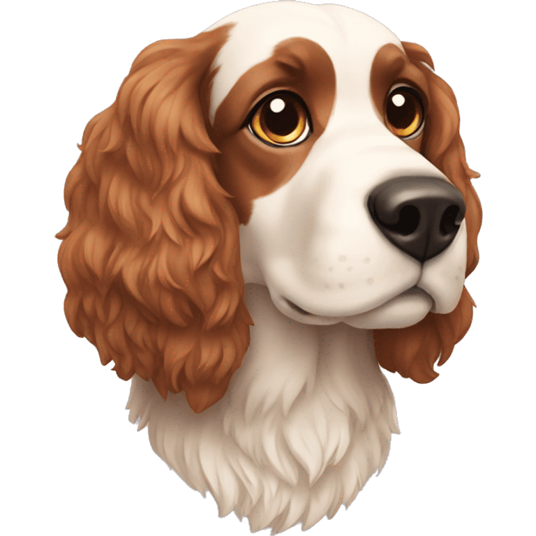 Spaniel emoji