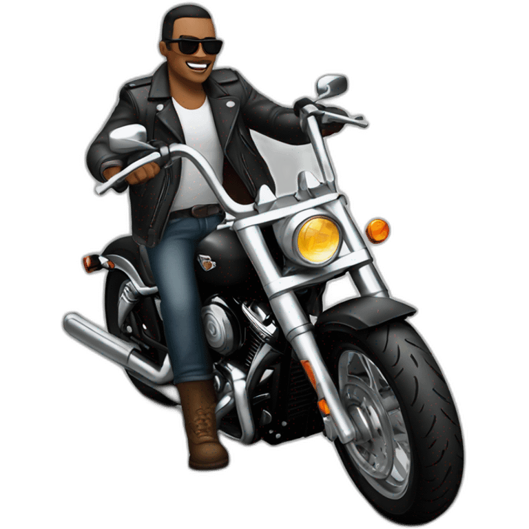 Harley Davidson emoji