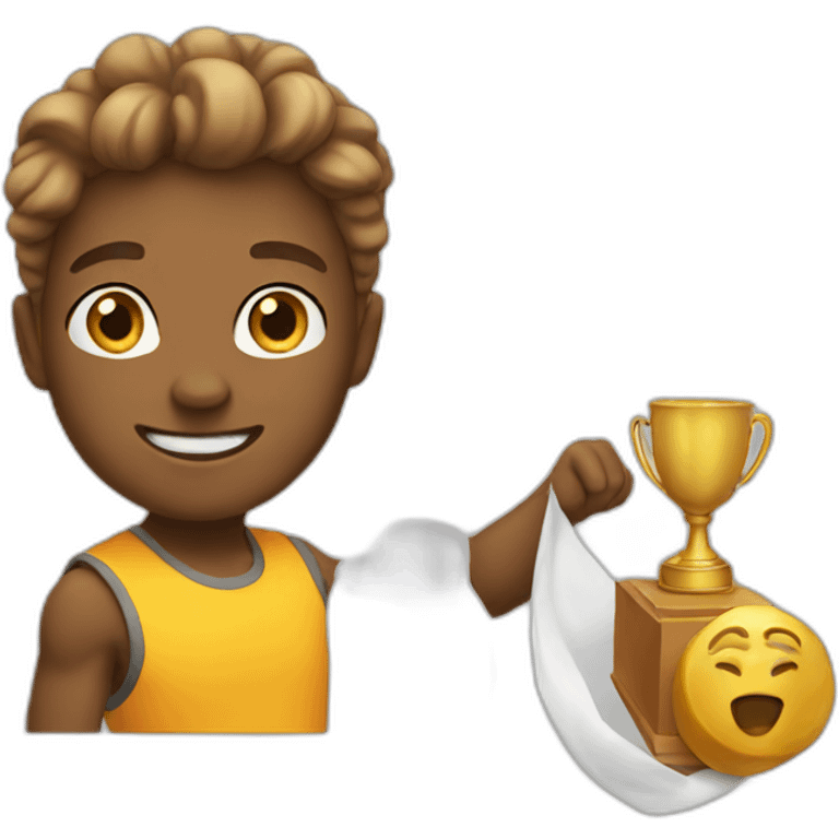 emoji champion emoji