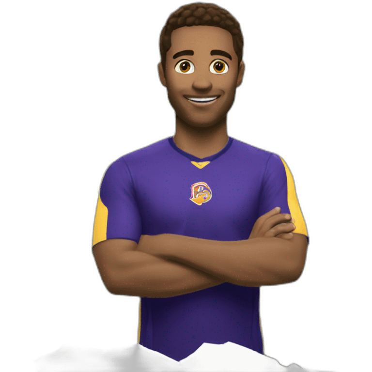 Première league emoji