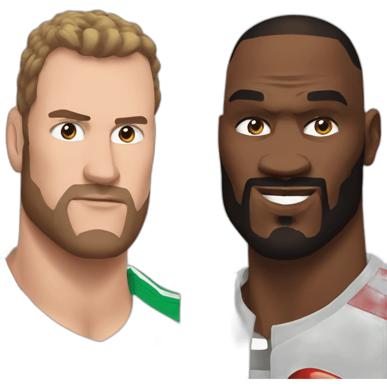 Francis nganou vs Tyson fury emoji