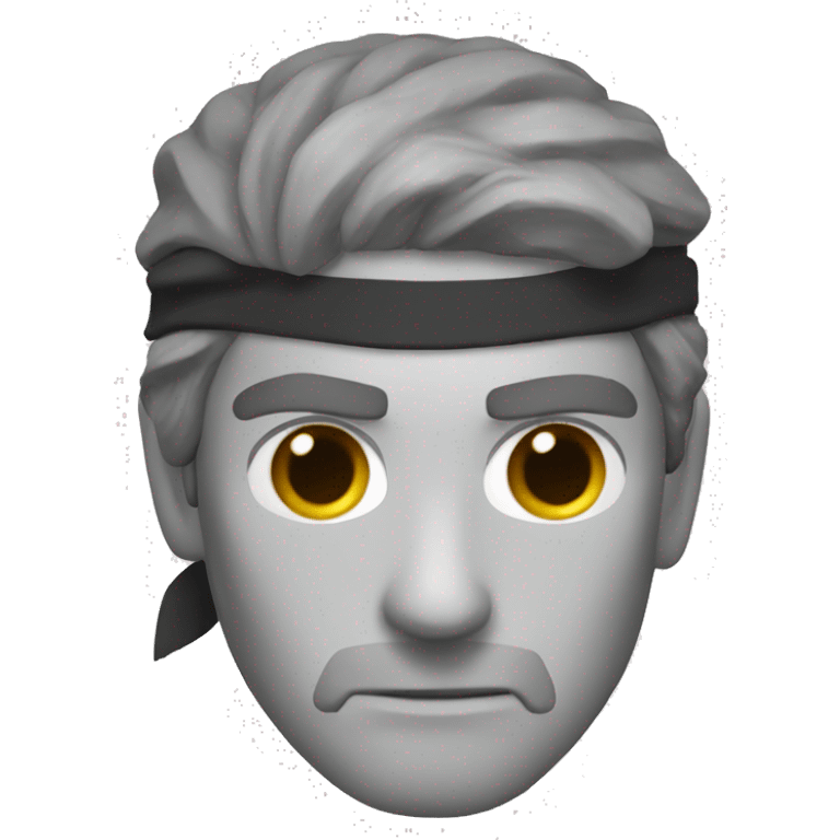 Solid Snake emoji