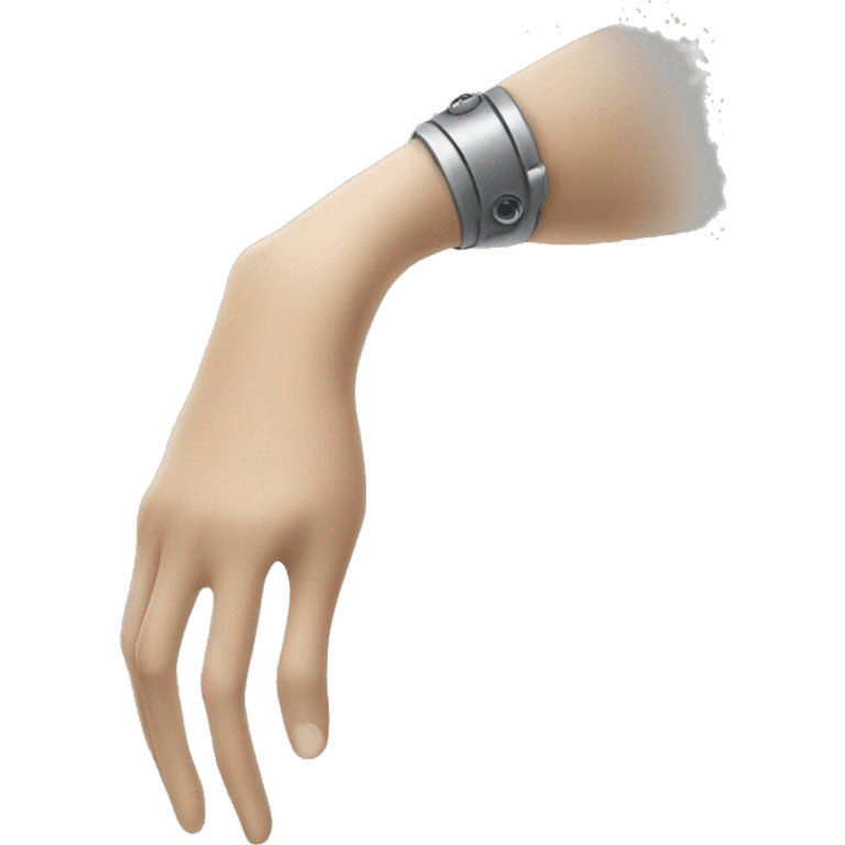 arm prosthesis emoji