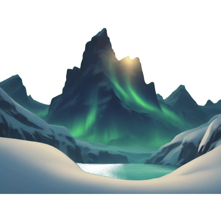 northern lights emoji