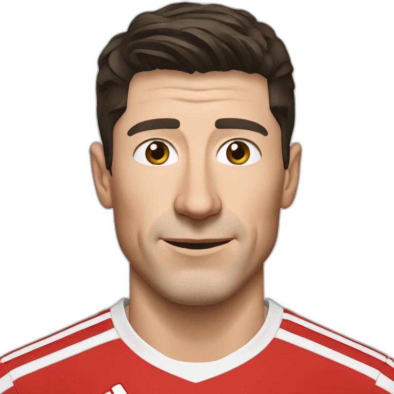 Robert Lewandowski emoji