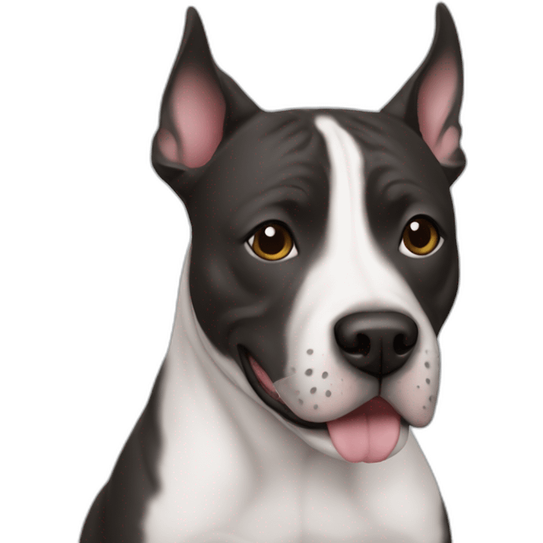 Staffie souris emoji