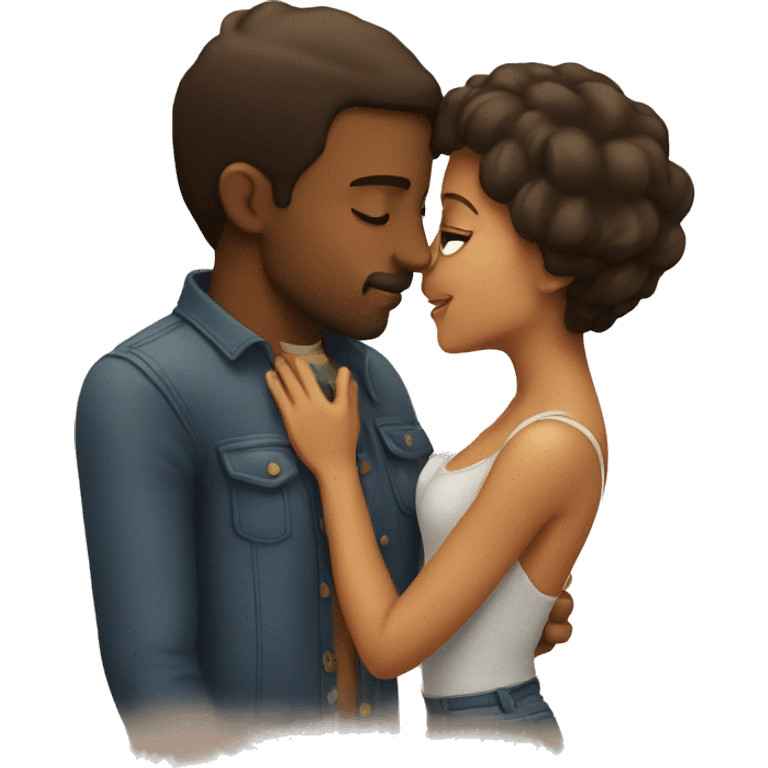 kissing boyfriend  emoji