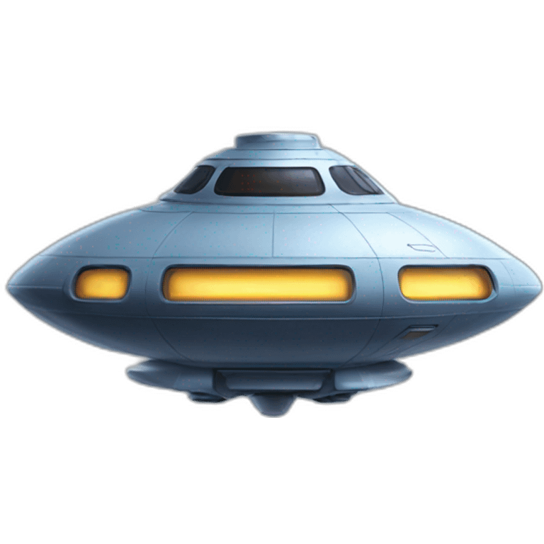 Spaceship emoji