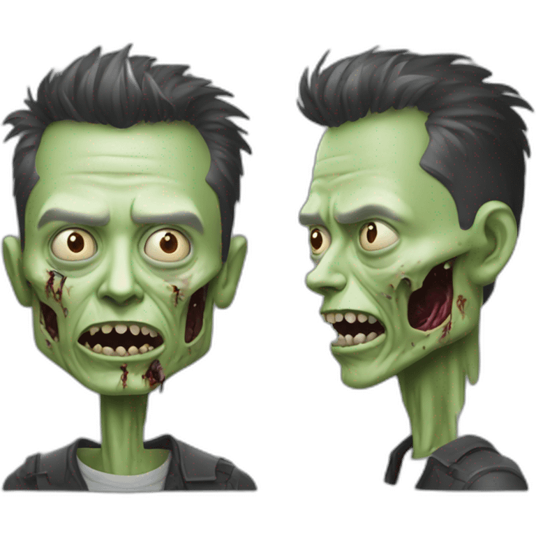 elon musk zombie emoji