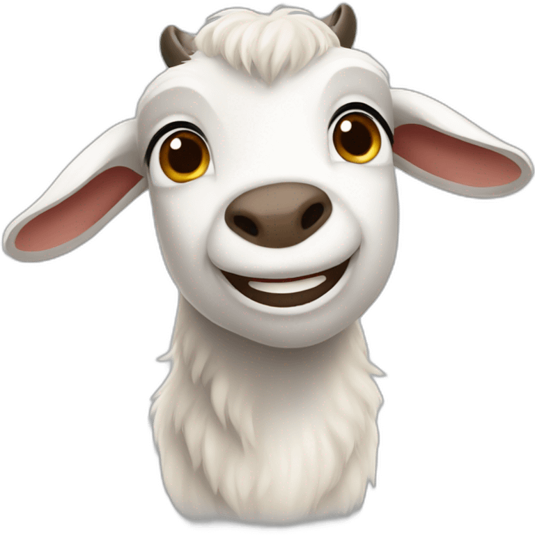 Ronaldo goats  emoji