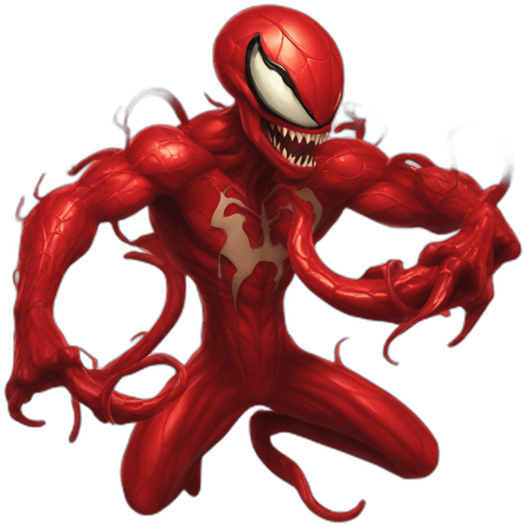 red venom carnage emoji