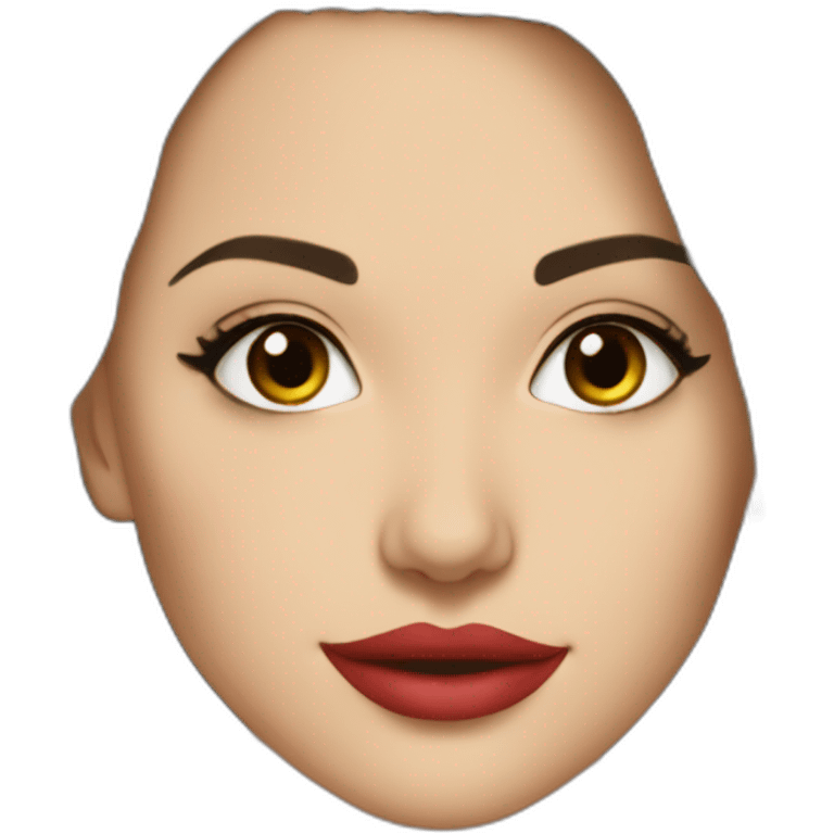 Nikita Bellucci emoji