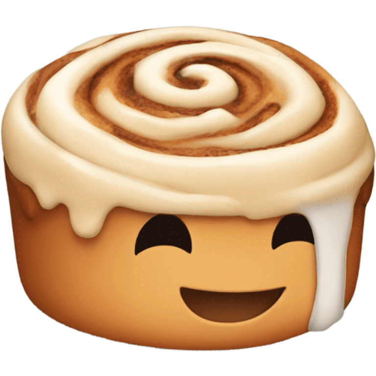 Cinnamon roll emoji