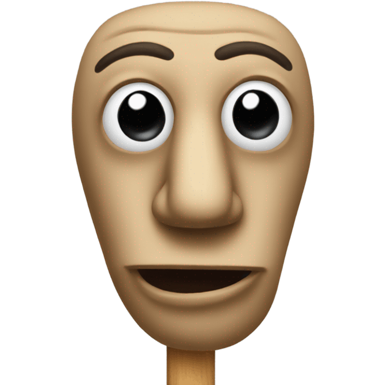 Pinocchio long nose emoji