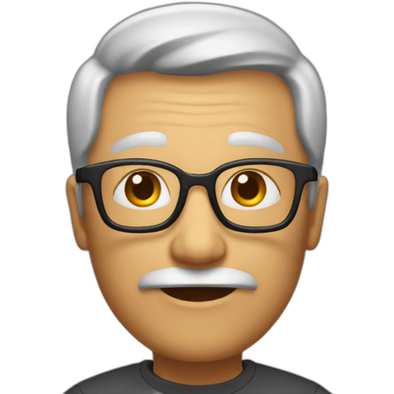 I am 62 years old and i am retired emoji