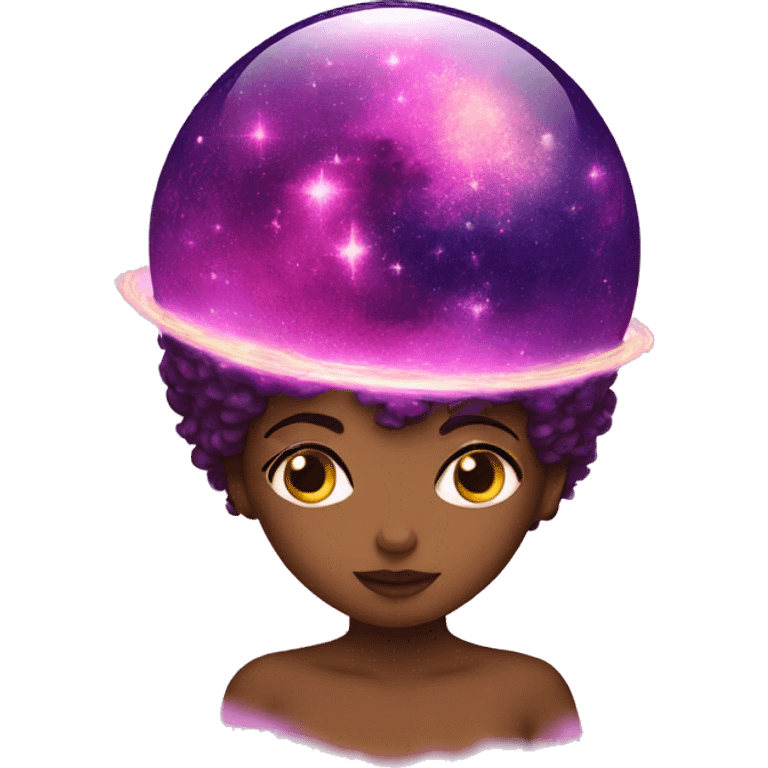 glitter planet emoji