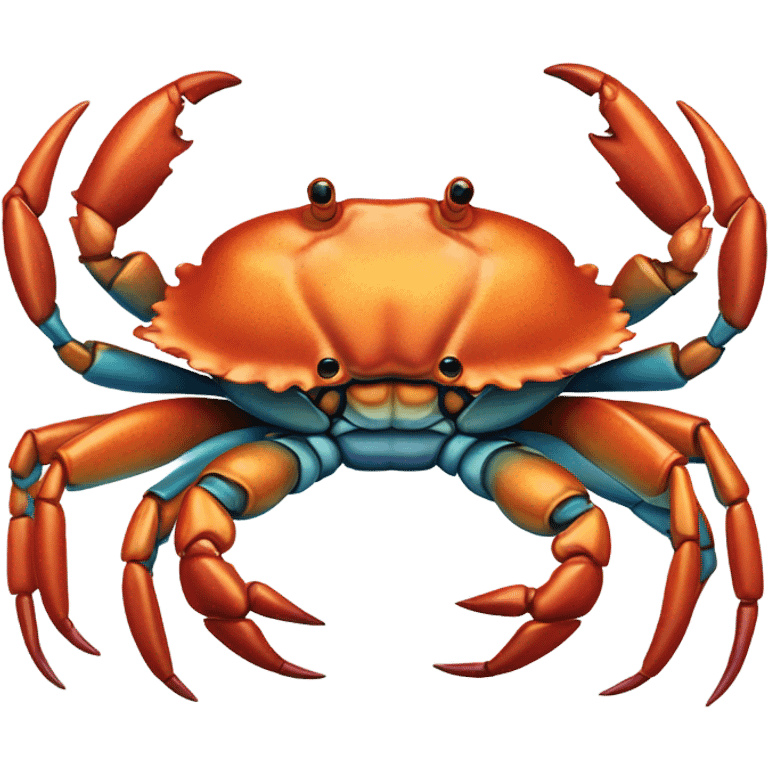 Crab emoji