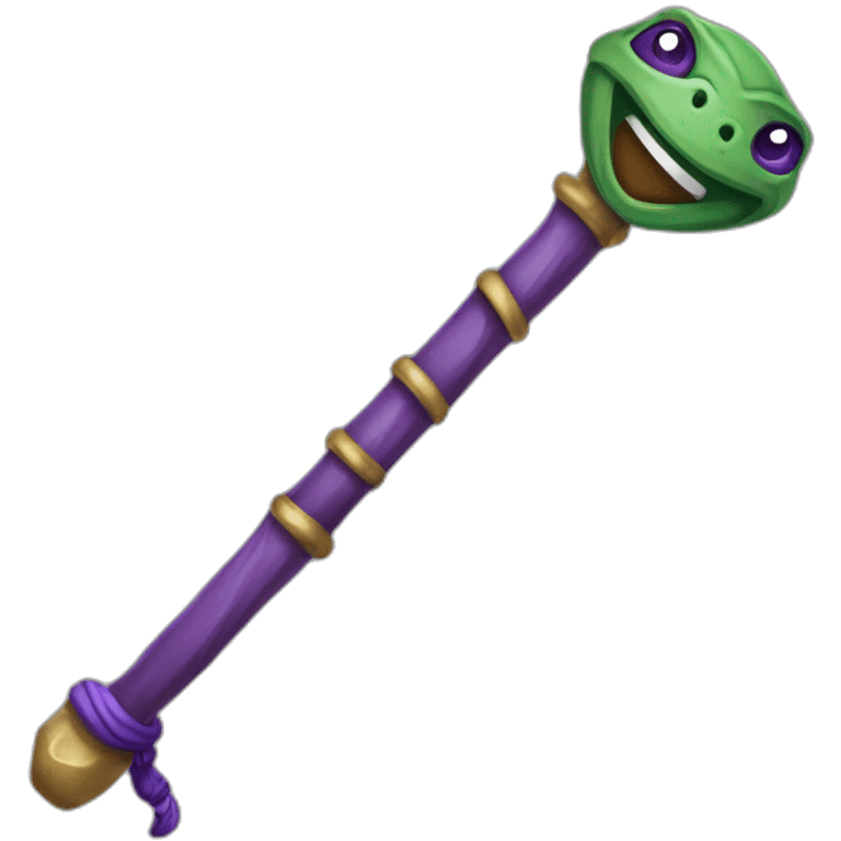 Donatello bo staff emoji