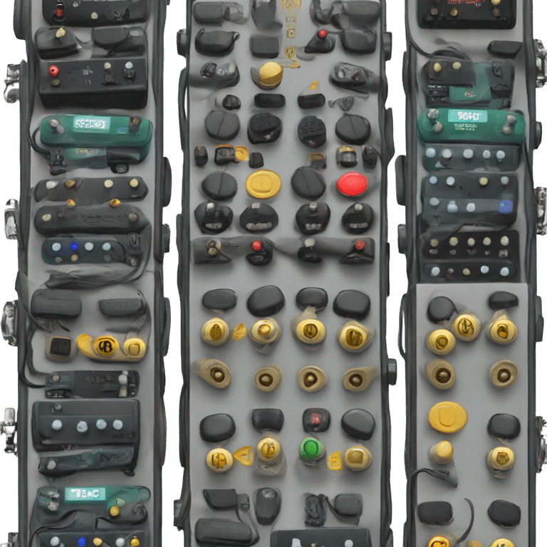 guitar pedal board emoji