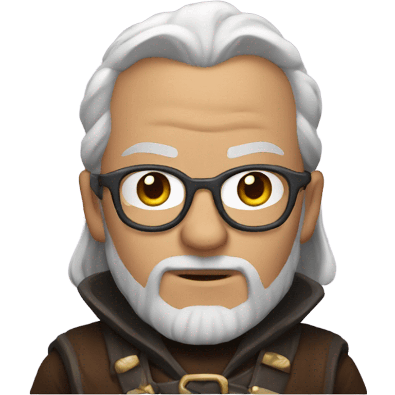 Dungeon master emoji