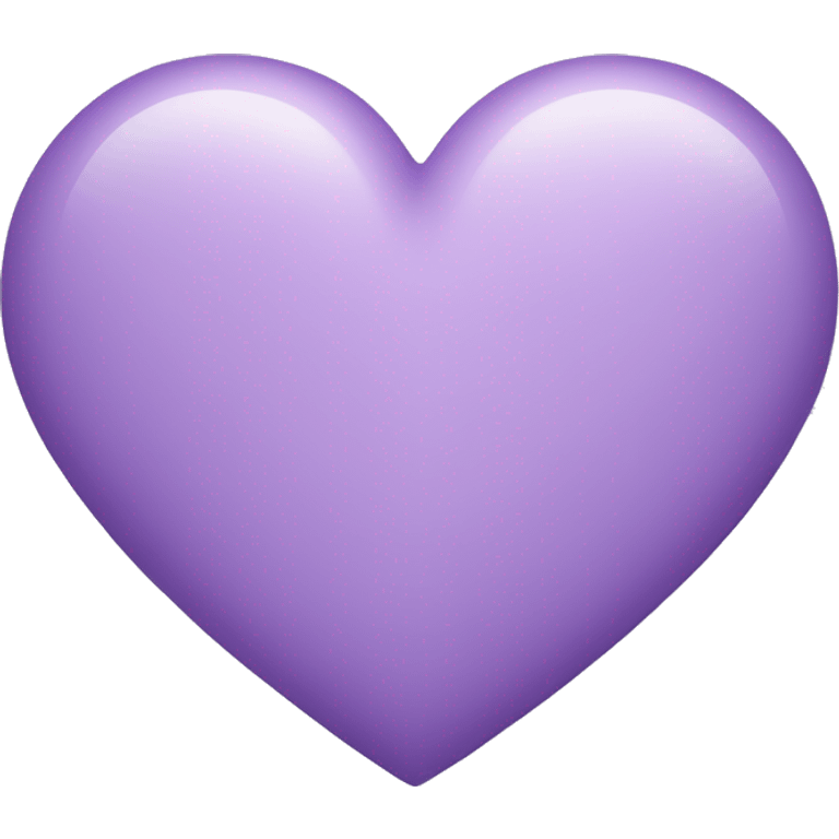 light purple heart emoji