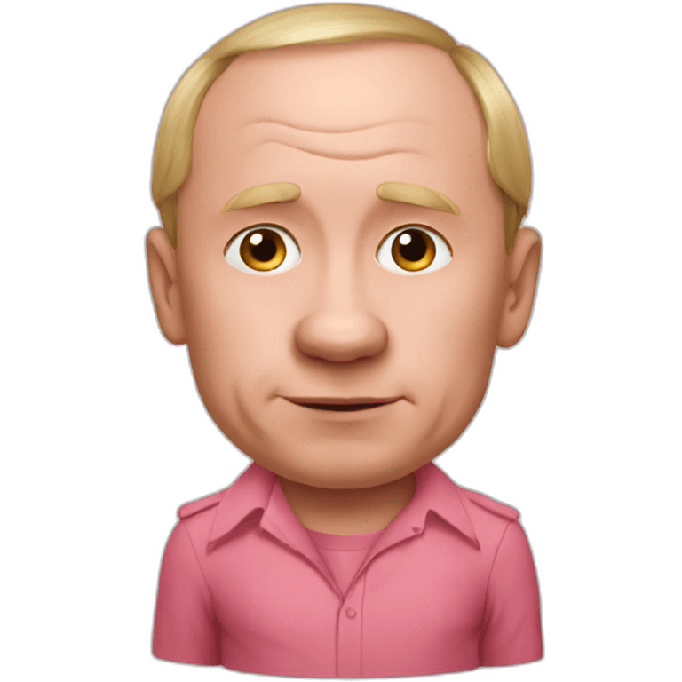 Pig-Putin emoji