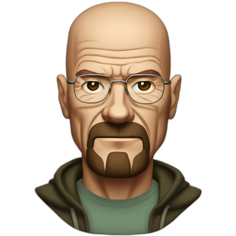 Walter white emoji