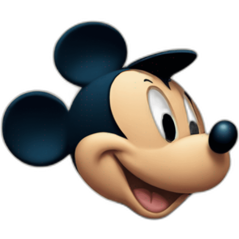 Mickey Mouse in fantasia emoji