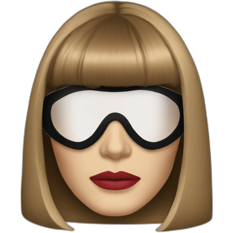 Anna wintour star wars mask emoji