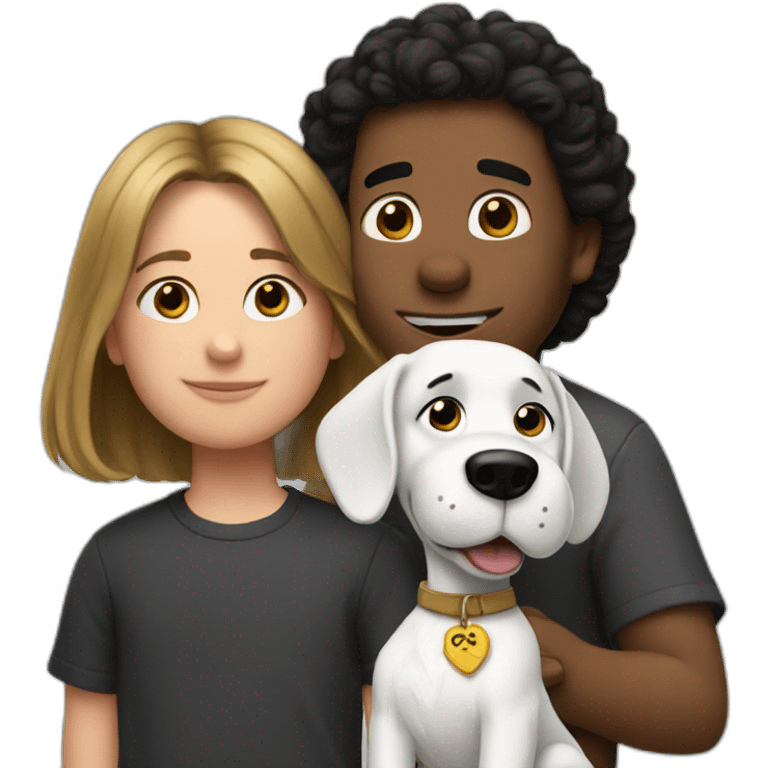 charlie and snoopy emoji