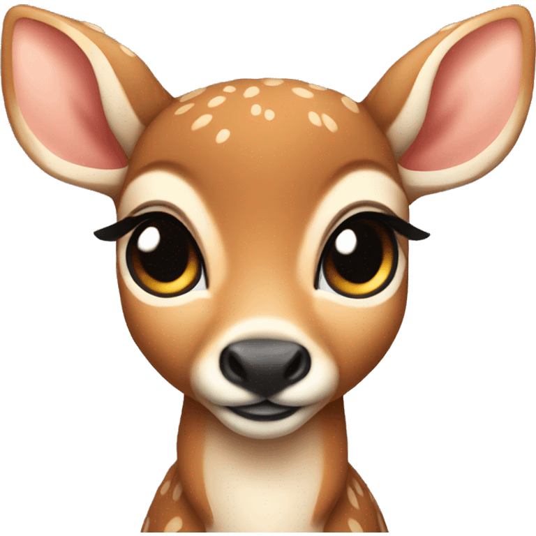 baby deer emoji