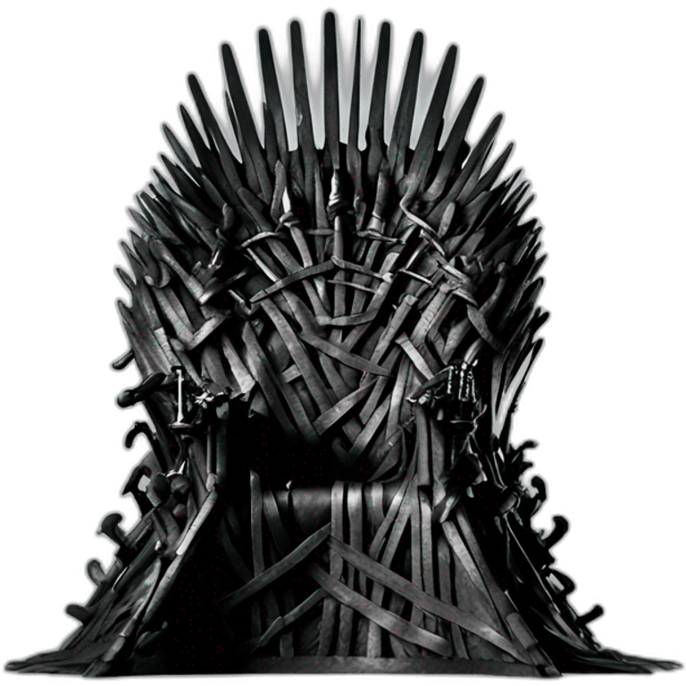 iron throne emoji