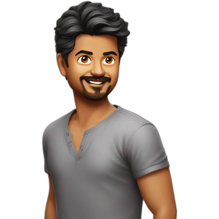 Thalapathy vijay emoji