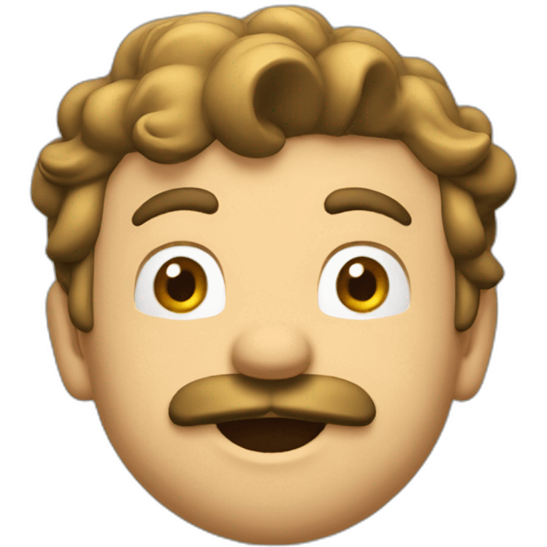 Mario broa emoji