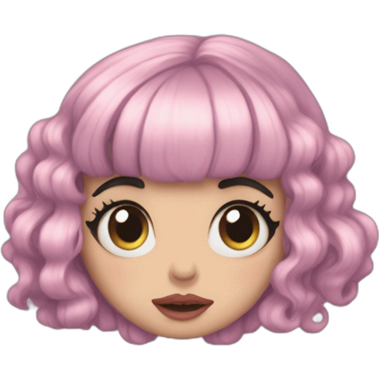 Melanie Martinez Cry Baby emoji