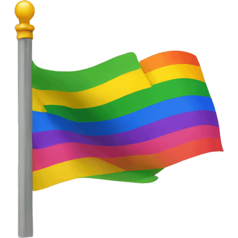 Bandeira lgbt emoji